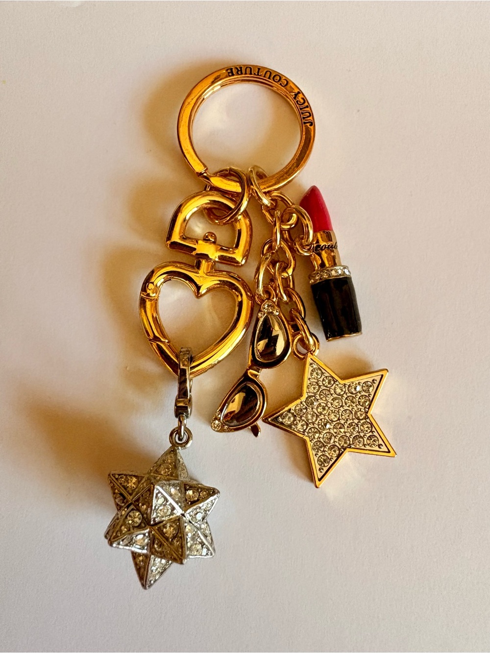 Large Juicy Couture Keychain